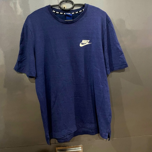 Nike original topaz blue tee shirt. Condition 10/10 . Used . Size L